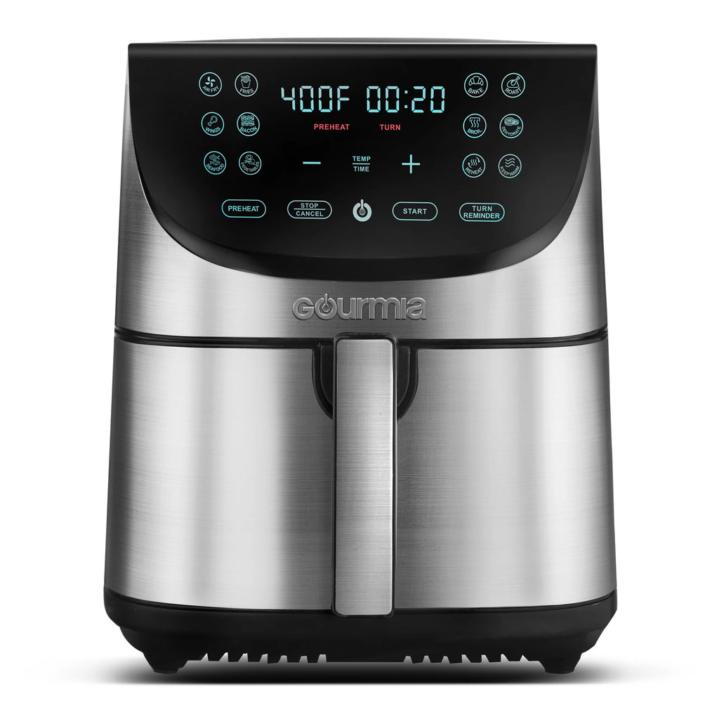 8 Qt Digital Air Fryer with 12 One Touch Presets M6033