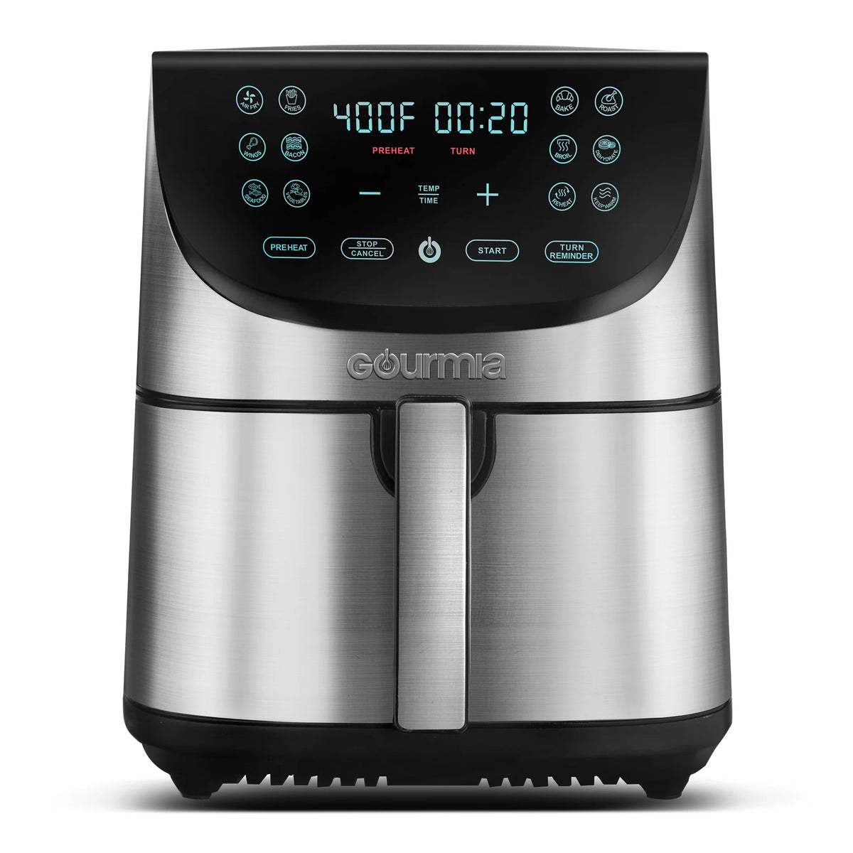 8 Qt Digital Air Fryer with 12 One Touch Presets M6033