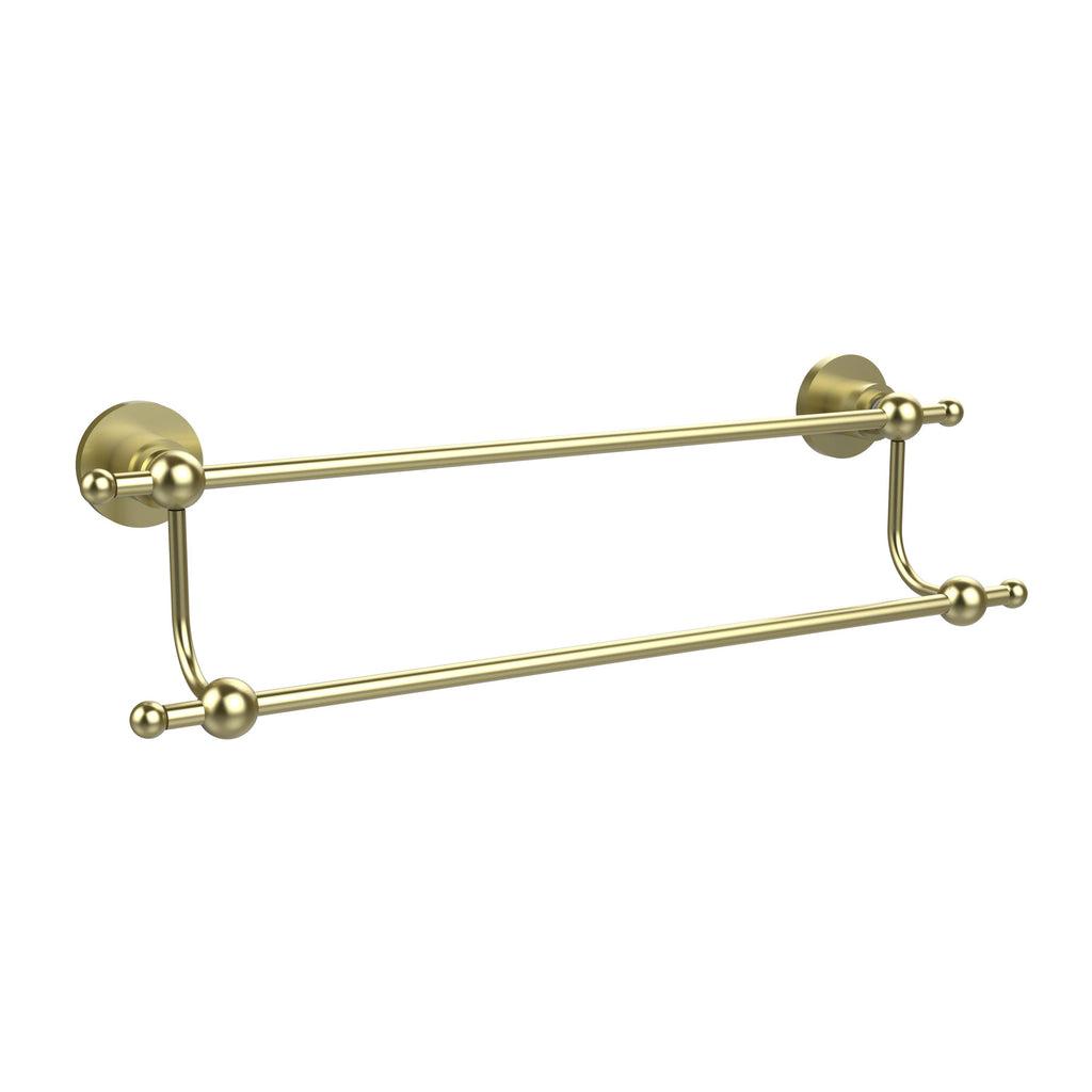 24 inch Double Towel Bar Satin Brass S7700