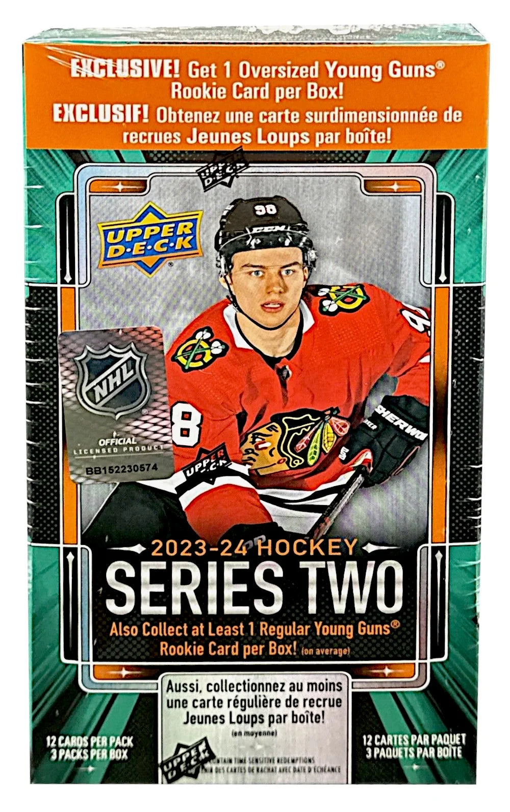 2023-24 Upper Deck Series 2 Hockey Oversized Blaster Z1959