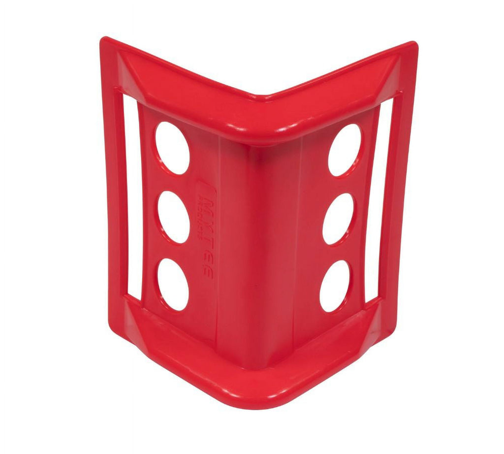 Red 4"x6" Flatbed Edge Protectors with Carrying Case E6039