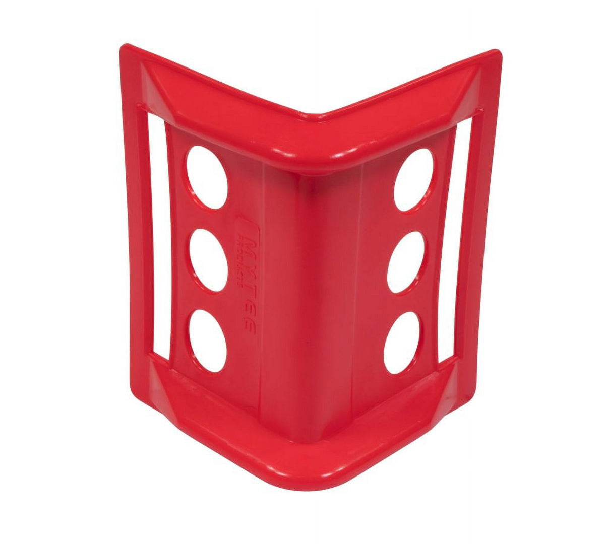 Red 4"x6" Flatbed Edge Protectors with Carrying Case E6039