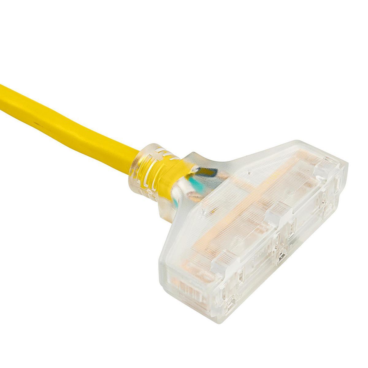 100 ft. 10/3 Gauge Triple-Tap Extension Cord I311