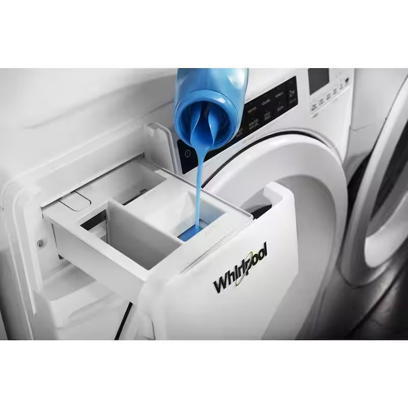 White Stackable Front Load Washing Machine E567