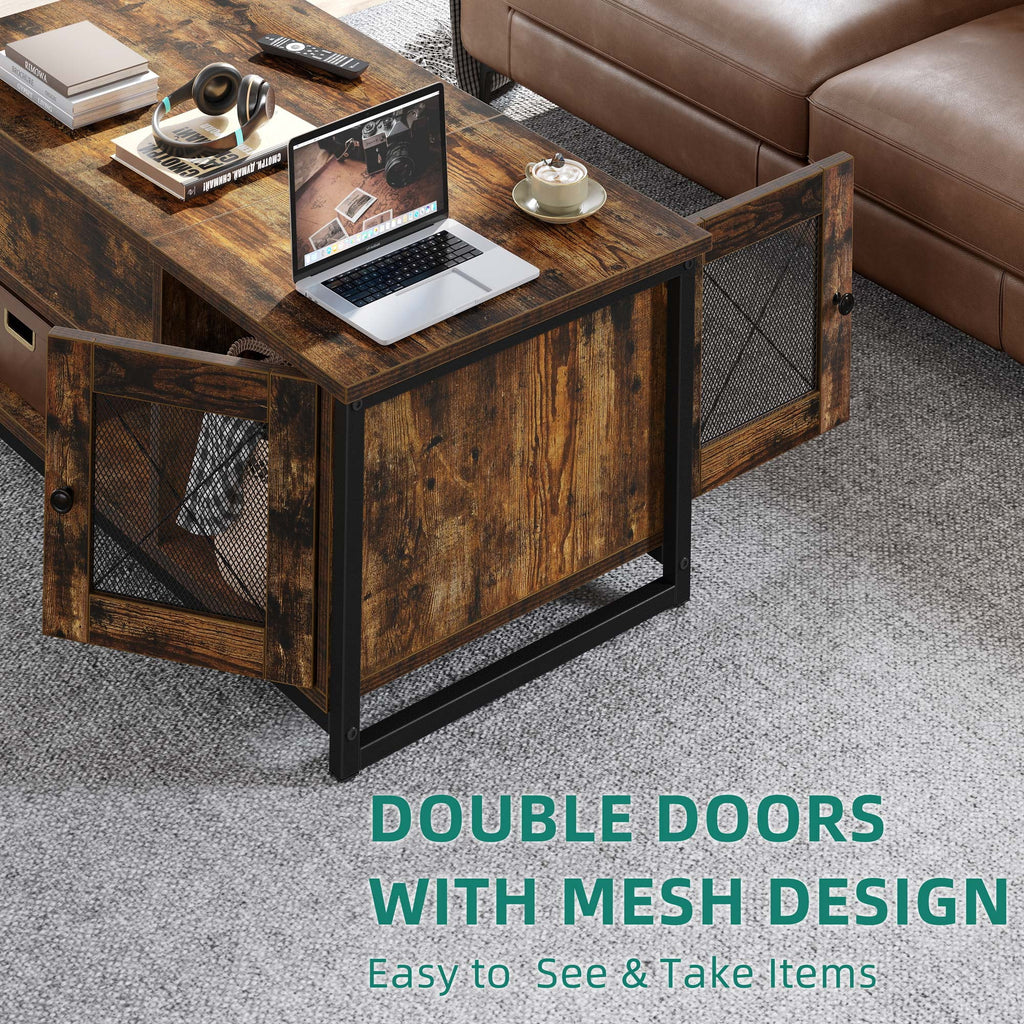 Lift Top Coffee Table with Storage C973578
