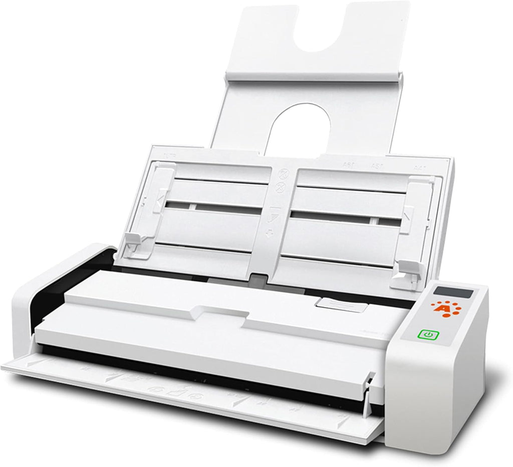 Hybrid Duplex Document Scanner with Receipt Software for Windows PC E7400