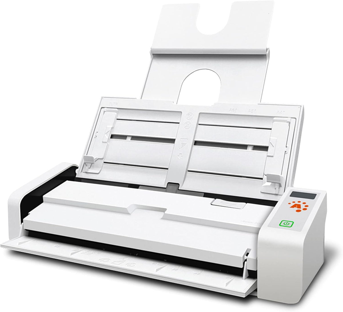 Hybrid Duplex Document Scanner with Receipt Software for Windows PC E7400