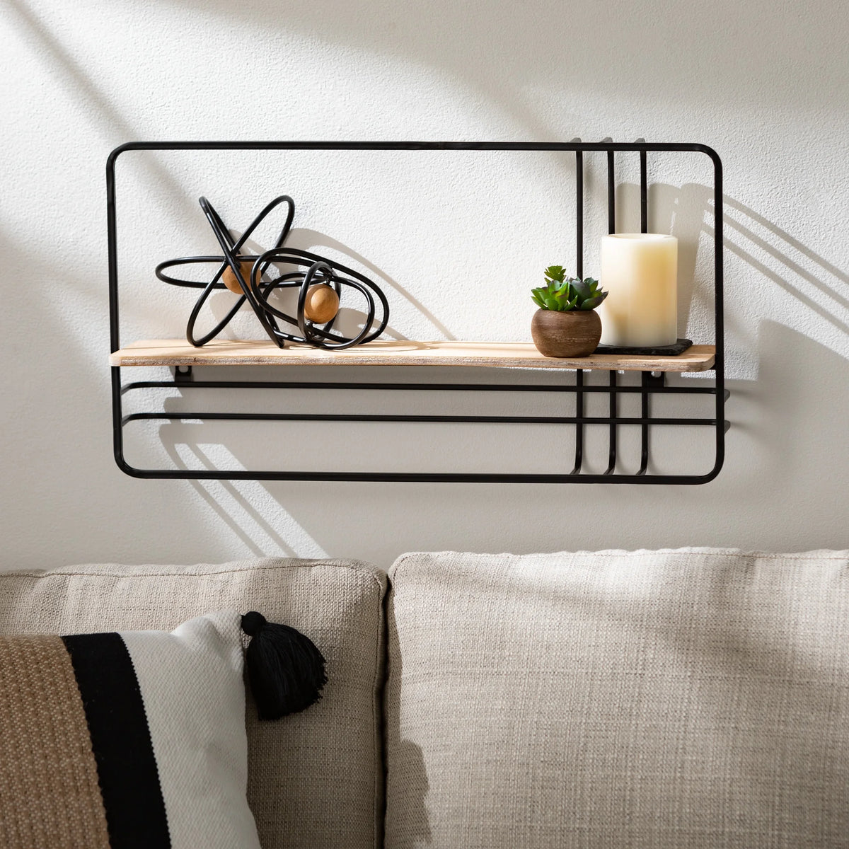 Multicolored Set of 2 Art N78226