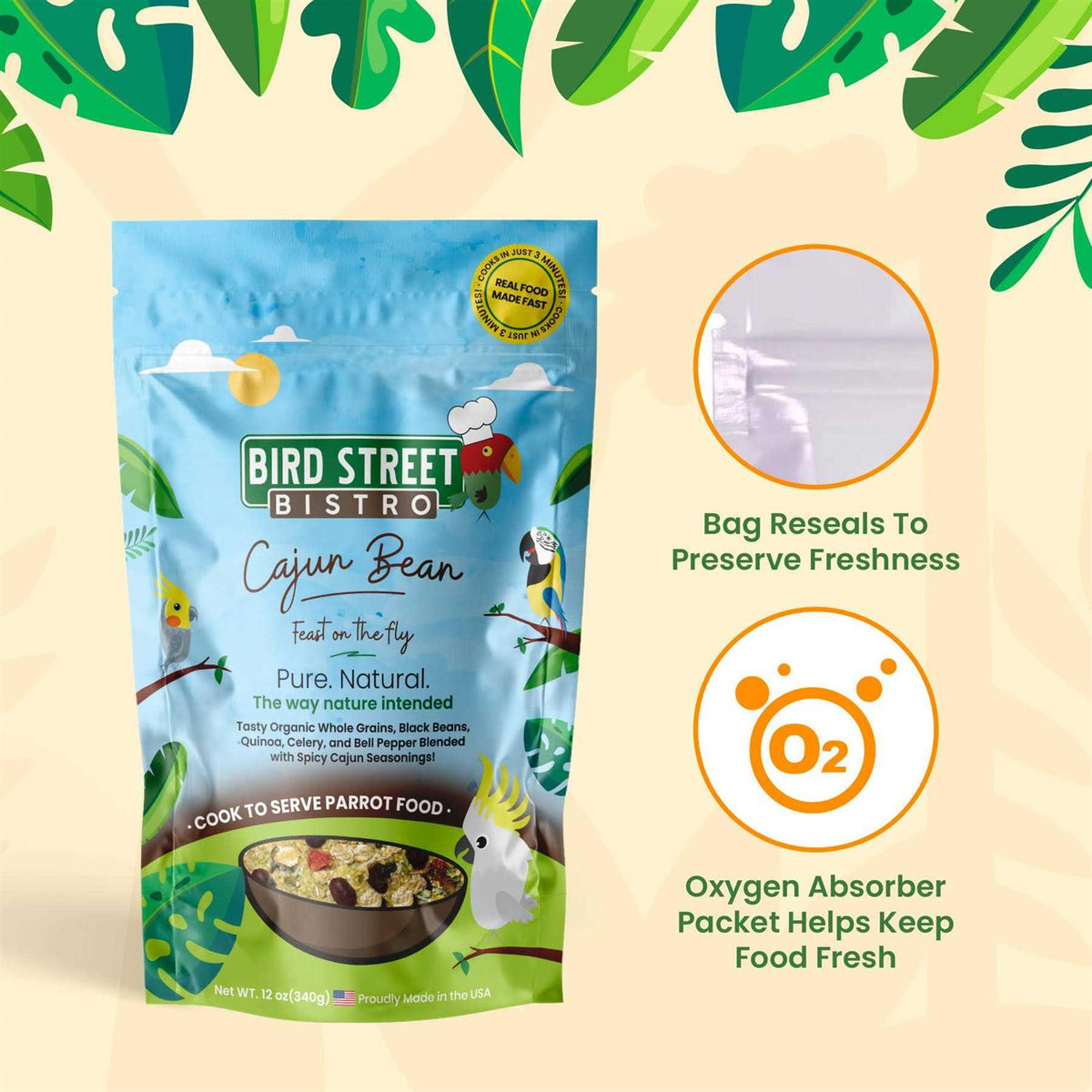 Bird Food T9639