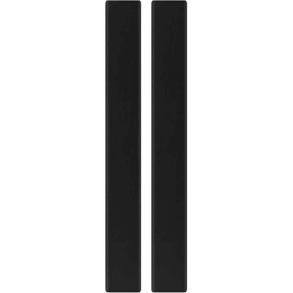 48" Boat Trailer Guide-Ons, 2-Pack, Rustproof Steel with Carpet-Padded Boards F908