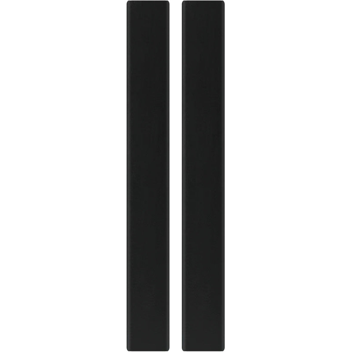 48" Boat Trailer Guide-Ons, 2-Pack, Rustproof Steel with Carpet-Padded Boards F908