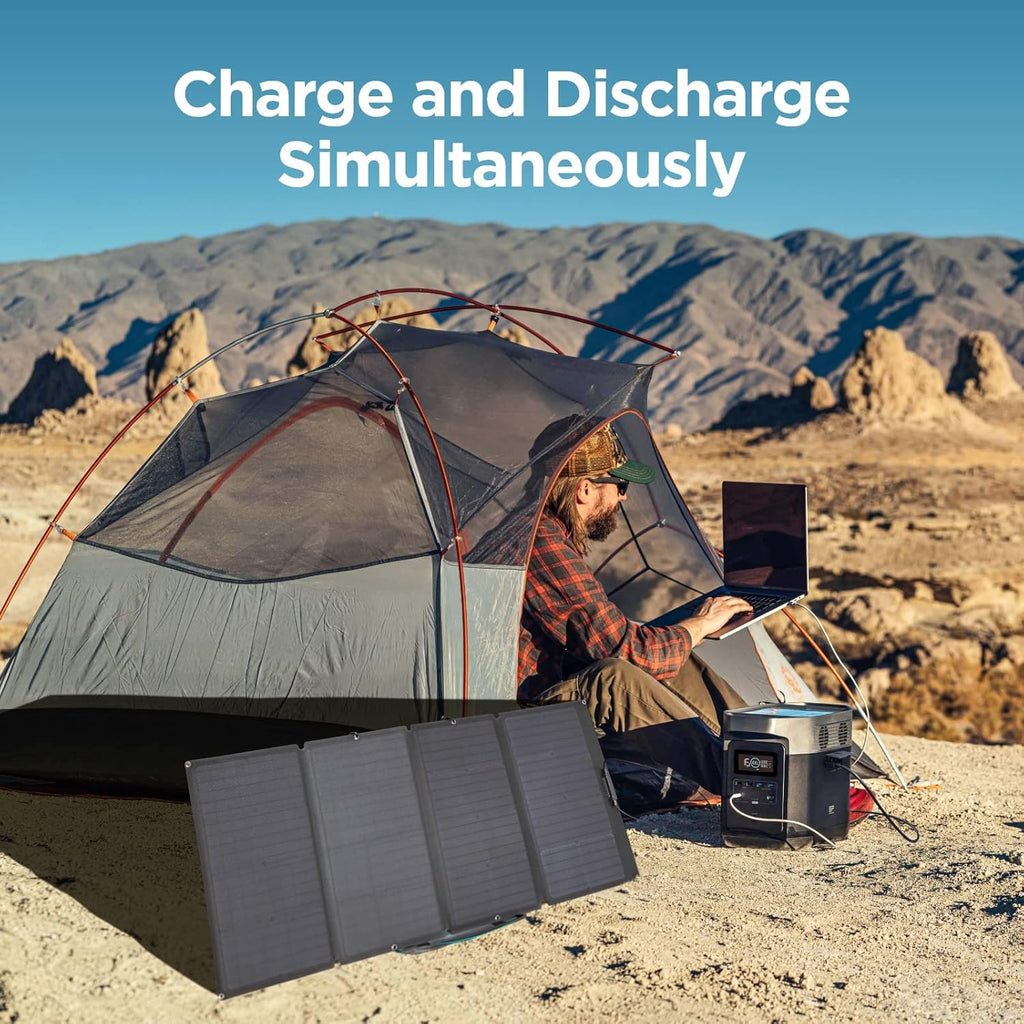 Portable Power Station with 160W Solar Panel, 1008Wh Solar Generator Z3259