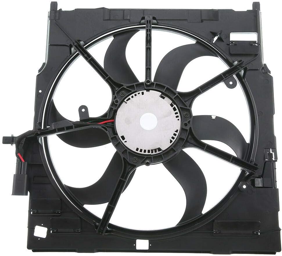Engine Radiator Cooling Fan Assembly F581459