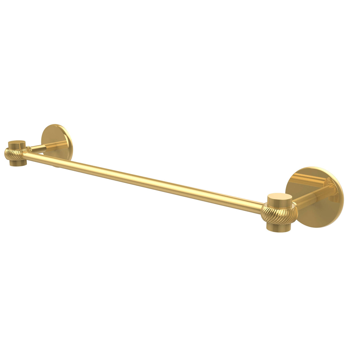 Antique Brass 18 inch Towel Bar O196200