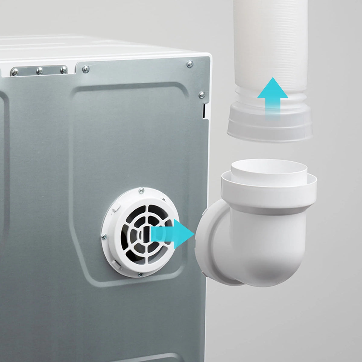 6.6lbs Portable Stainless Steel Laundry Dryer U1608