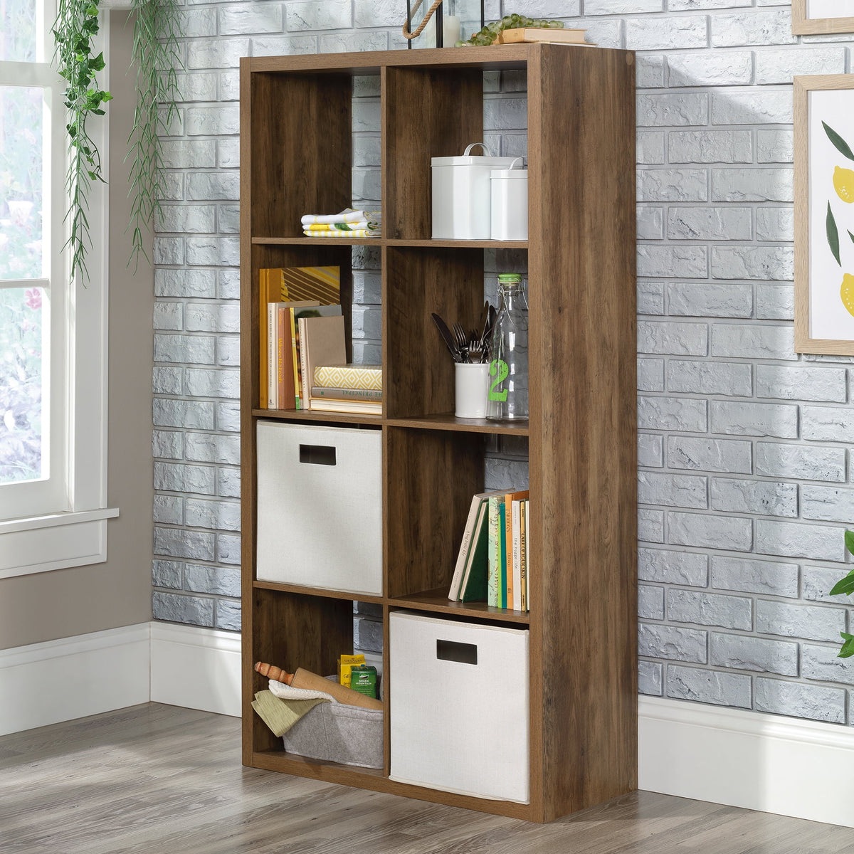 8 Cube Storage Organizer Bookshelf M2584