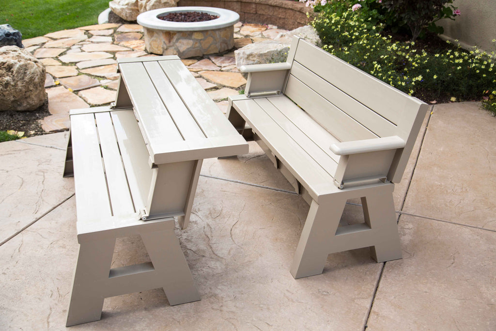 Folding Picnic Table Bench T7106