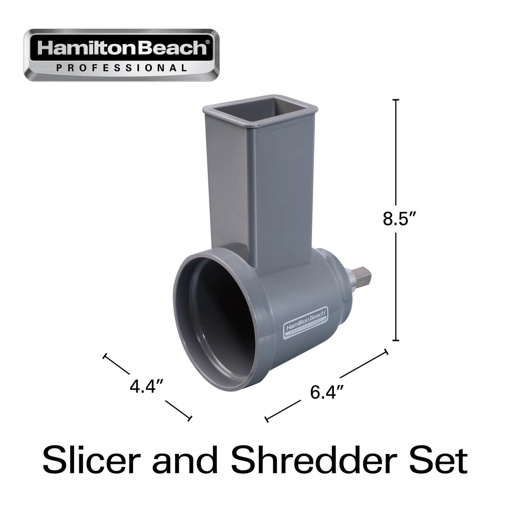 Stand Mixer Slicer and Shredder Set O4821