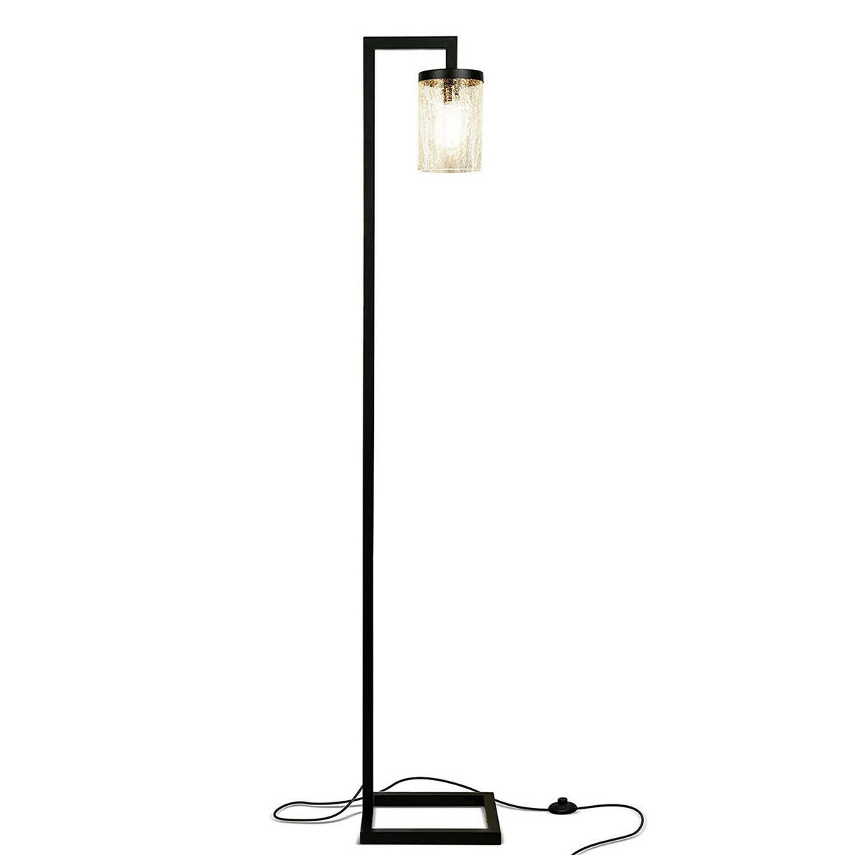 Black Floor Lamp W7484