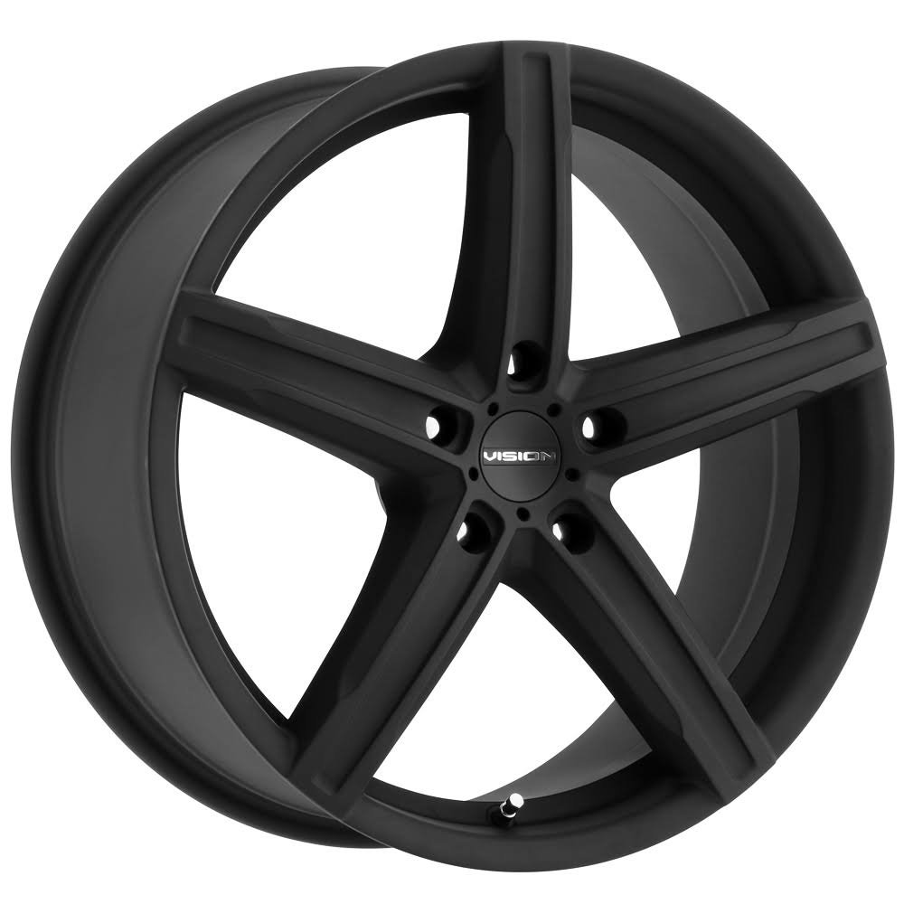 Satin Black 15x6.5 Wheel 5x108 38mm O348