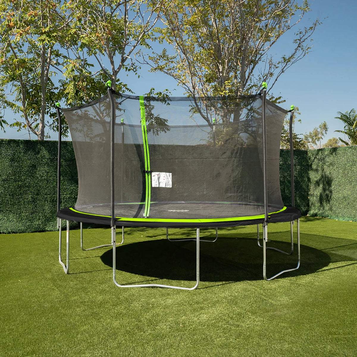14ft Trampoline with Enclosure R2583