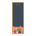 Suede Yoga Mat with Carry Pouch W7478