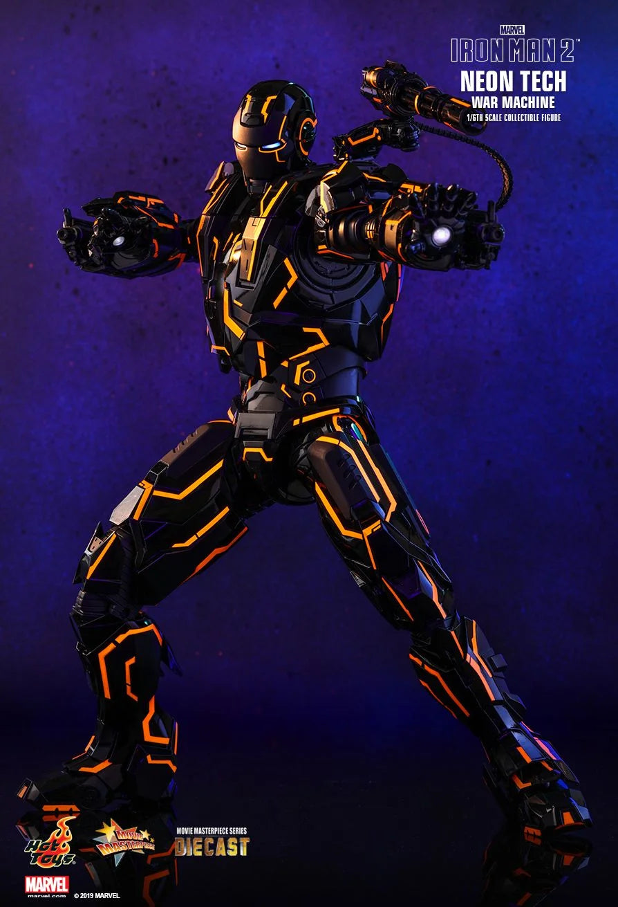 Diecast 1/6 Scale Iron Man 2 Figure B5206