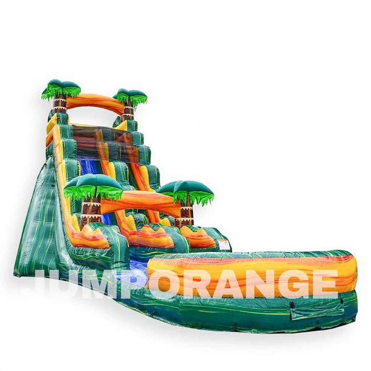19FT Inflatable Water Slide with Detachable Pool T82571