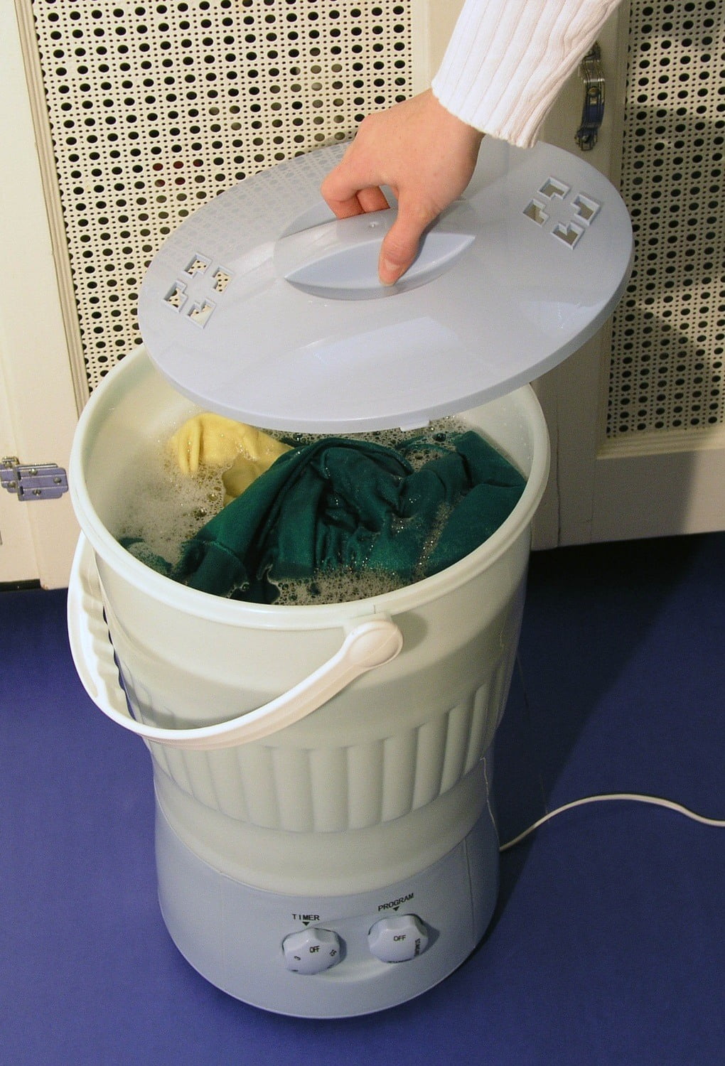 0.25 cu ft Wonder Washer F770761