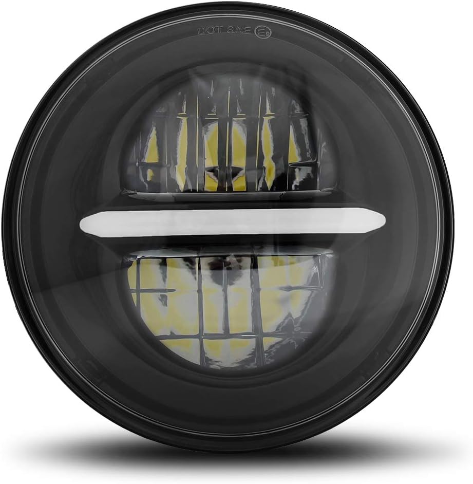 5.75 inch LED Headlight with DRL Pack of 2 A590