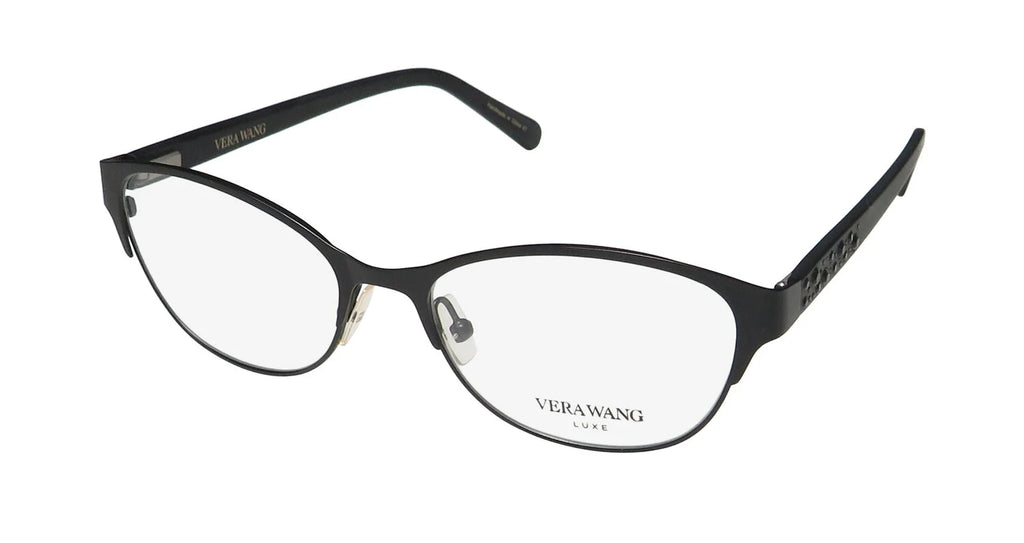 Black 50MM Eyeglasses O1044