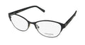 Black 50MM Eyeglasses O1044