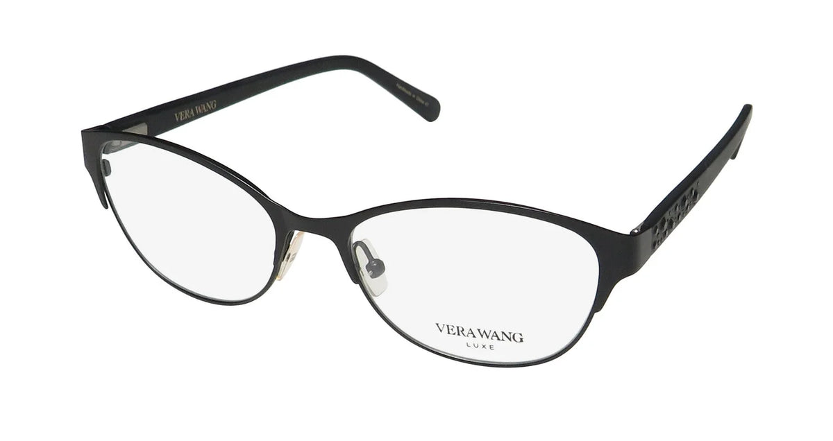 Black 50MM Eyeglasses O1044