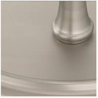 Matte Nickel 6 Light Vanity D42819