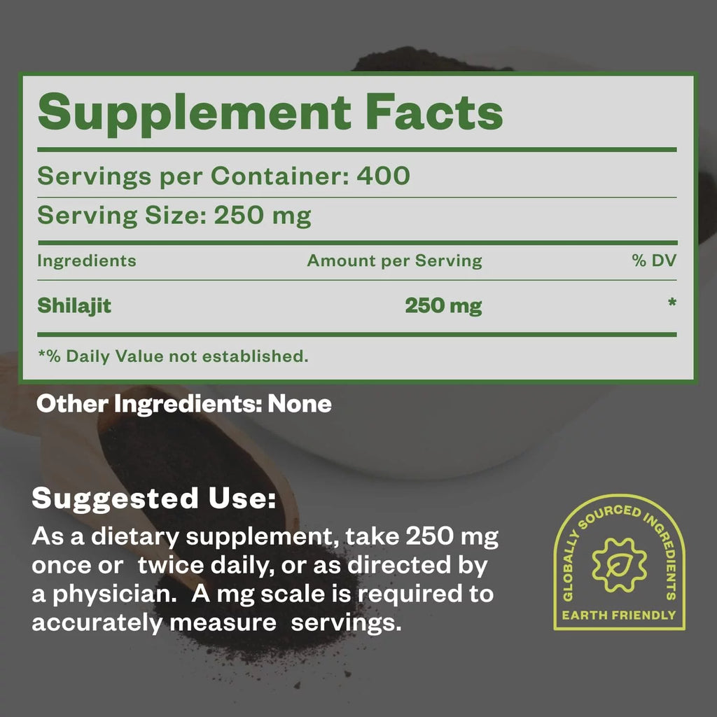 Shilajit Powder 12:1 Extract 100g T151