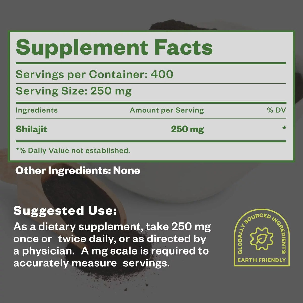 Shilajit Powder 12:1 Extract 100g T151