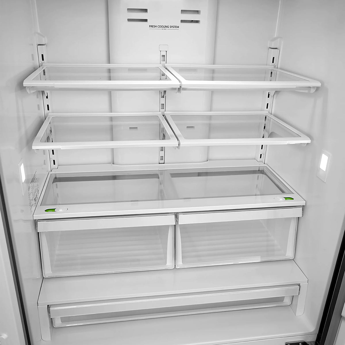 22.5 cu. ft. 4-Door Stainless Steel Refrigerator V203
