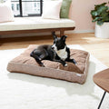 Plush Orthopedic Dog Bed with Removable Cover E7281