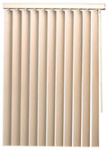 3.5 in. PVC Vertical Blinds Alabaster 78 in. W x 36 in. L N3077