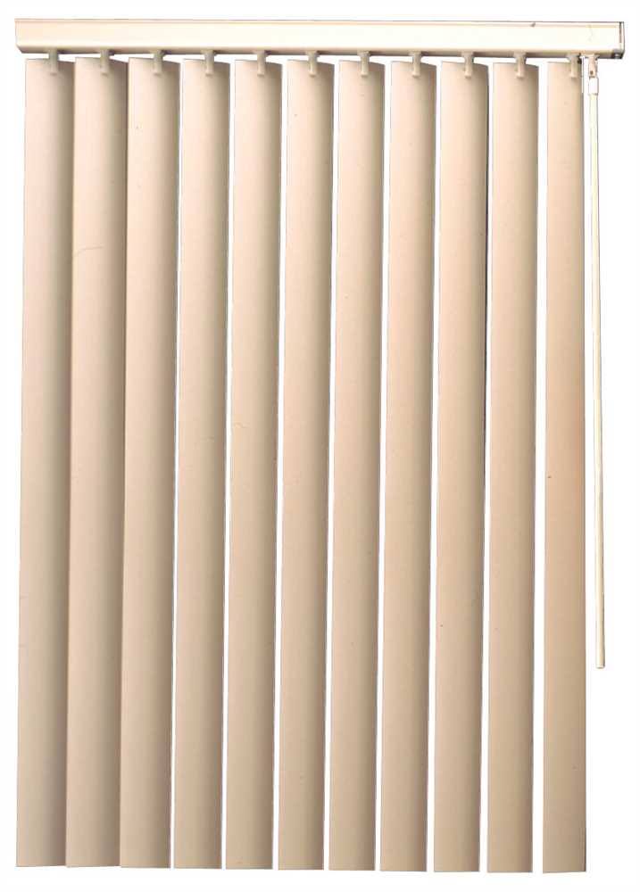 3.5 in. PVC Vertical Blinds Alabaster 78 in. W x 36 in. L N3077