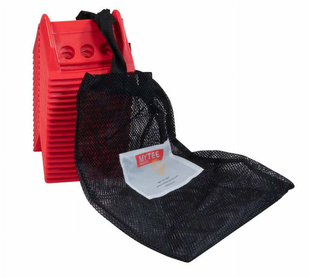 Red 4"x6" Flatbed Edge Protectors with Carrying Case E6039
