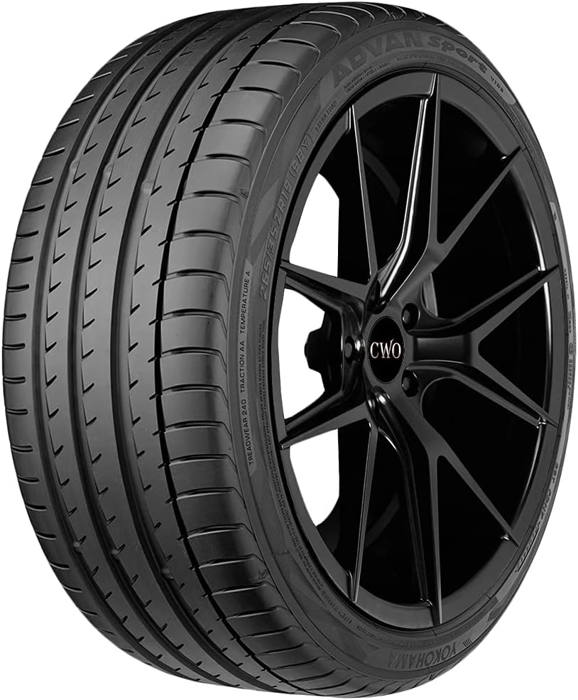 255/35ZR18 Performance Tire O744