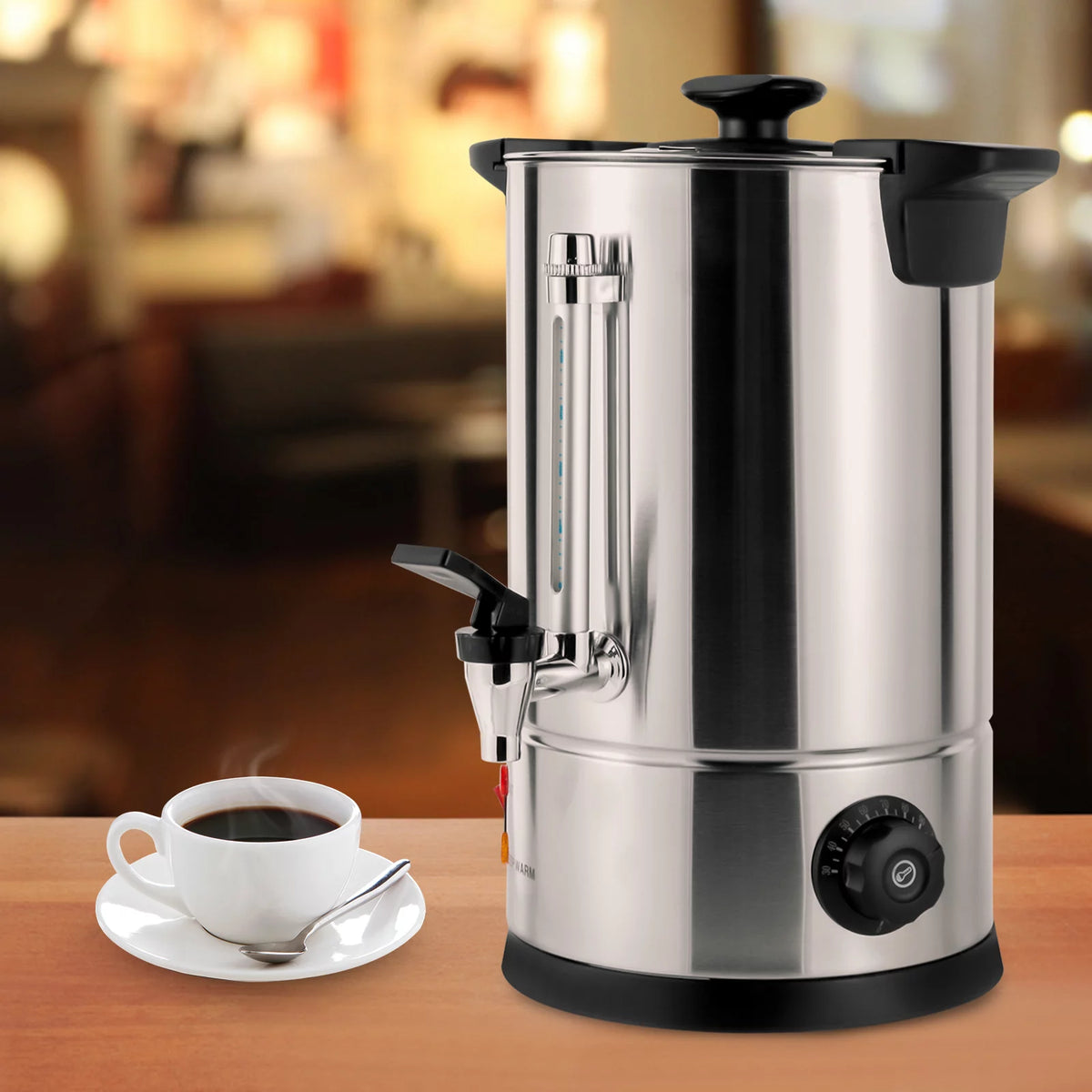 8L Stainless Steel Electric Coffee Urn Z41904