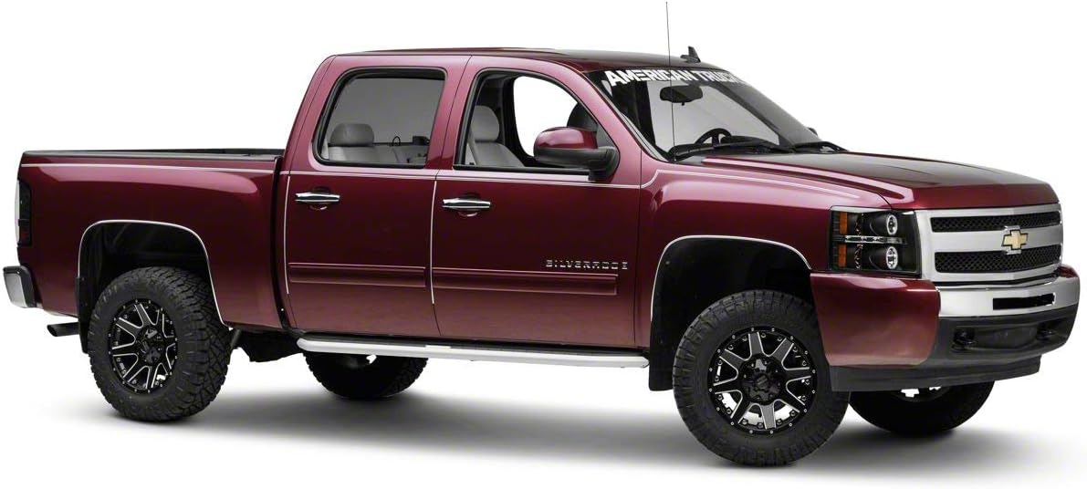 Aluminum Running Boards O4743