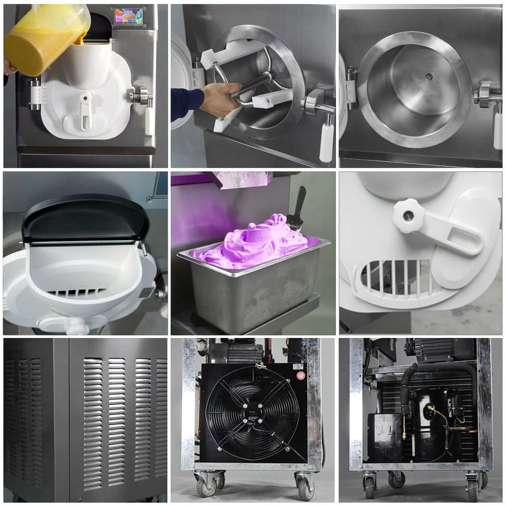 Commercial Gelato Hard Ice Cream Machine N829566