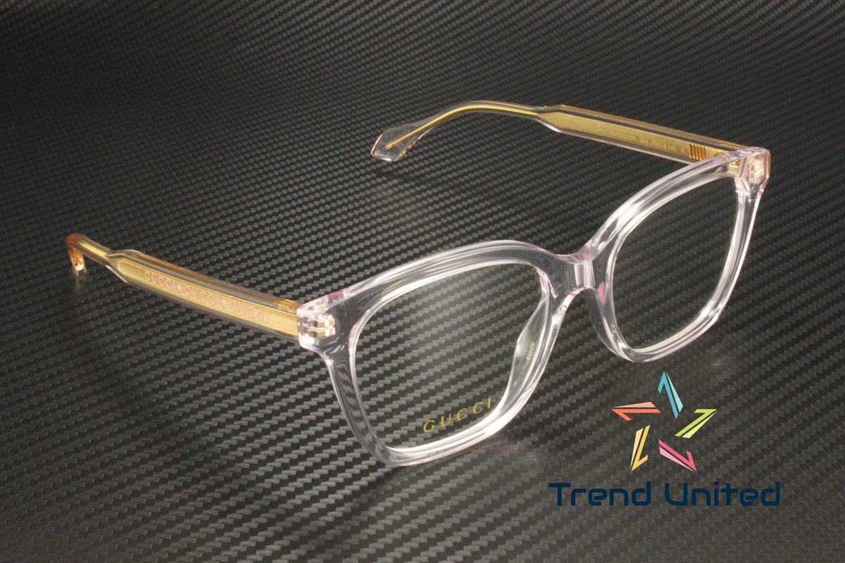 Rectangular Pink 52 mm Women's Eyeglasses G169154