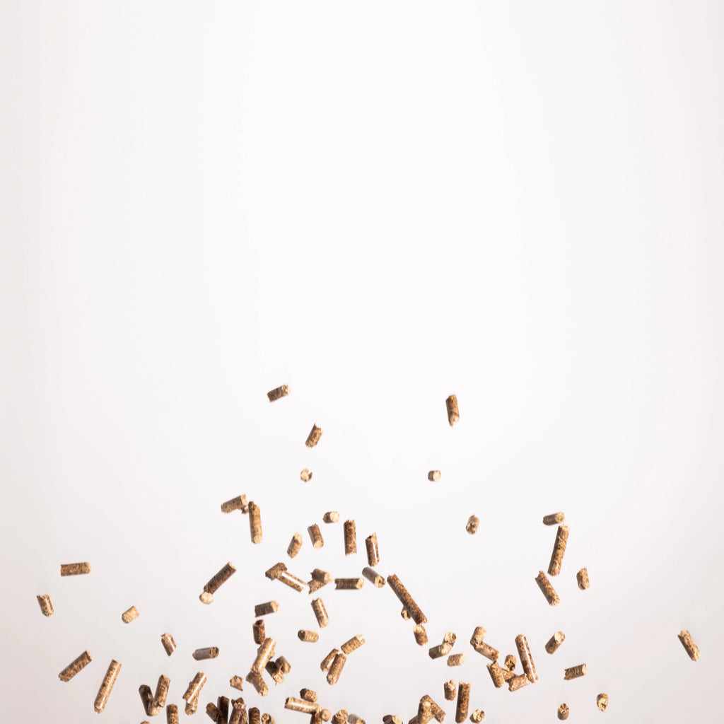 100% All-Natural Mesquite Wood Pellets 20 lb Bag T808584