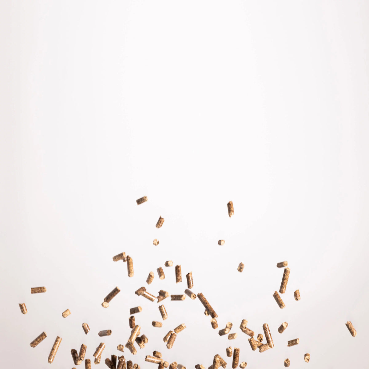 100% All-Natural Mesquite Wood Pellets 20 lb Bag T808584