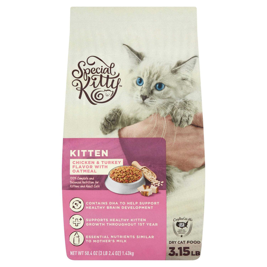 Kitten Formula Dry Cat Food K905