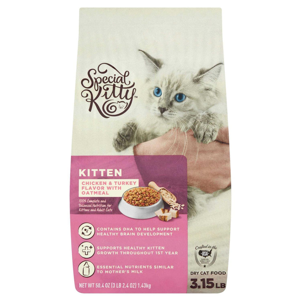 Kitten Formula Dry Cat Food K905